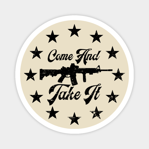 Come and Take It 1776 Magnet by The Libertarian Frontier 